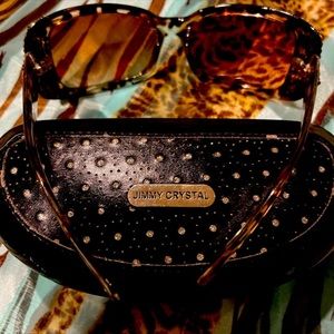 Jimmy Crystal Sunglasses